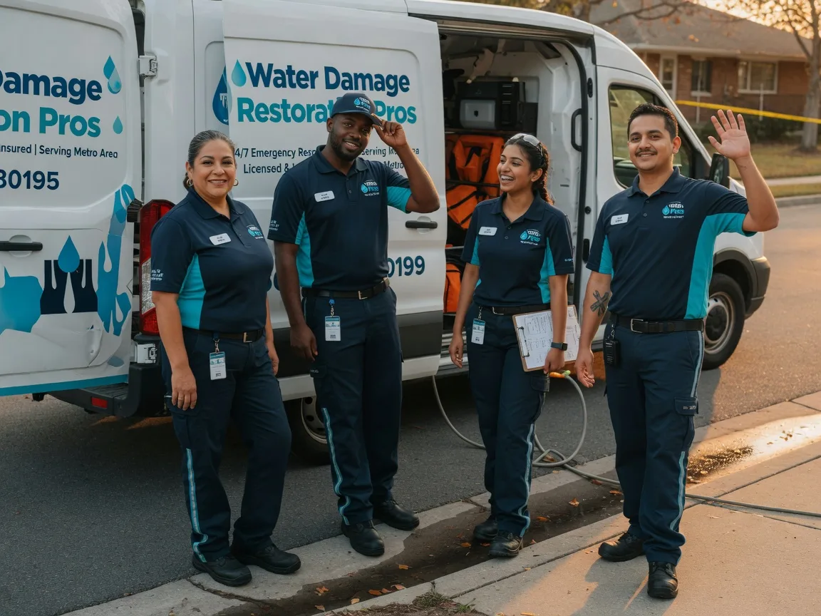 Water Damage Restoration company in Germantown, OH