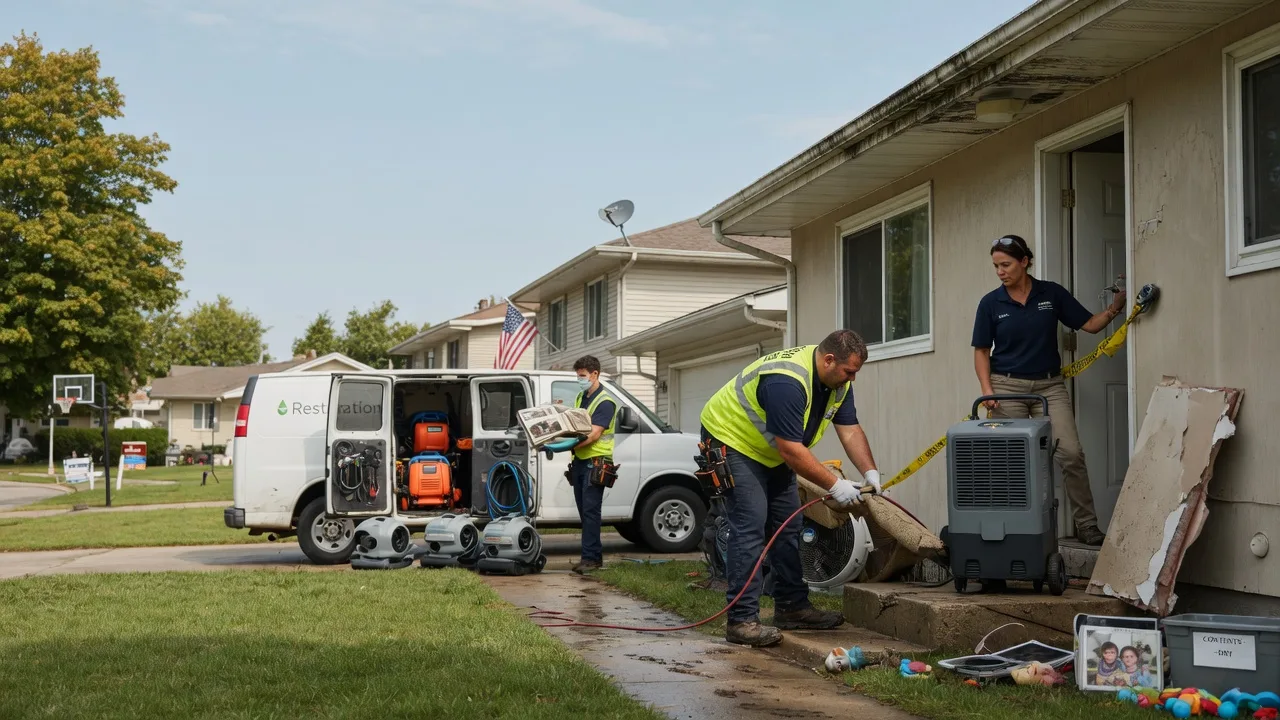Water Damage Restoration in Germantown, OH near me